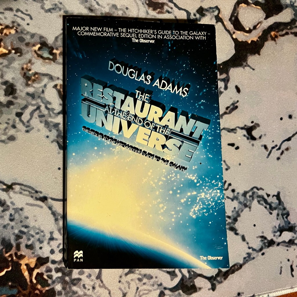 Book Review: The Restaurant at the End of the&nbsp;Universe