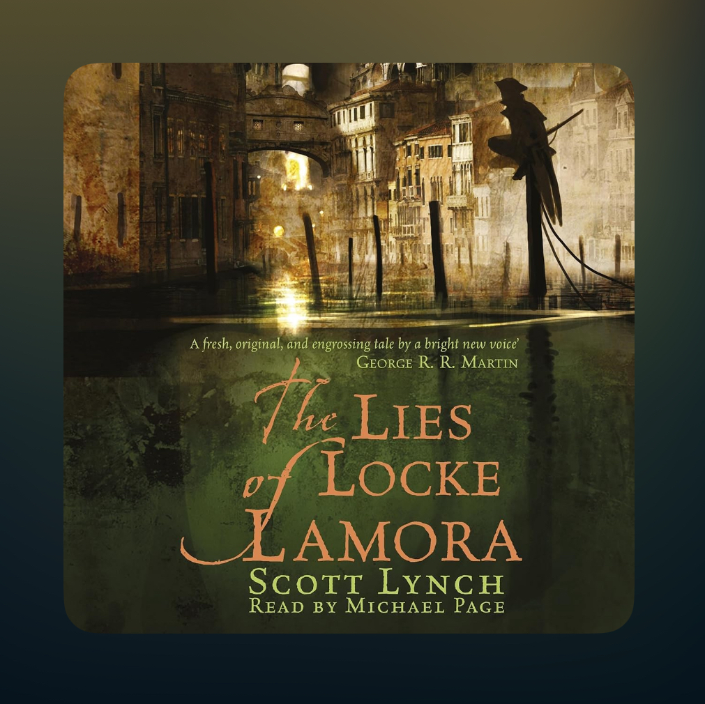 Book Review: The Lies of Locke&nbsp;Lamora